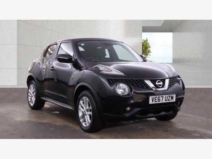 Nissan Juke 1.2 DIG-T N-Connecta Euro 6 (s/s) 5dr