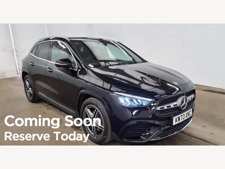Mercedes-Benz GLA Class 2.0 GLA200d AMG Line (Executive) 8G-DCT Euro 6 (s/s) 5dr