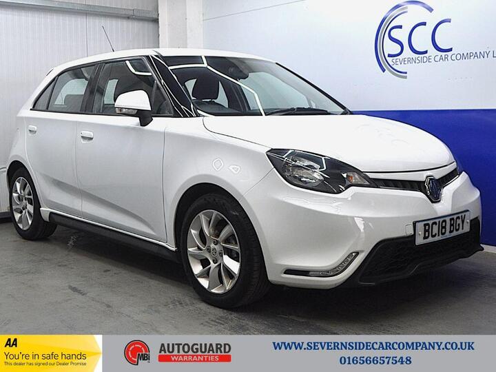 MG MG3 1.5 VTi-TECH 3Form Sport Euro 6 (s/s) 5dr