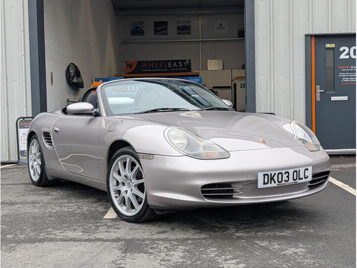 Porsche Boxster 2.7 986 2dr