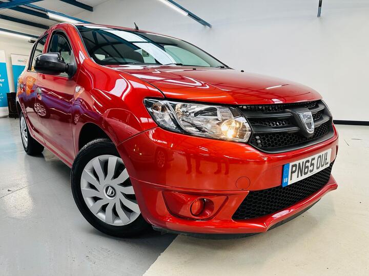 Dacia Sandero 1.2 Ambiance Euro 6 5dr Dacia Sandero 1.2 Ambiance Euro 6 5dr