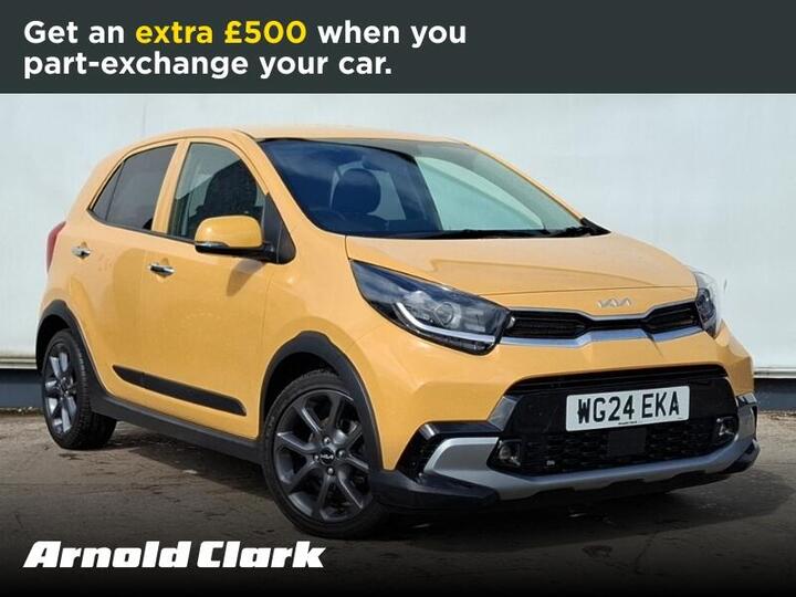 Kia Picanto 1.0 DPi X-Line S AMT Euro 6 (s/s) 5dr