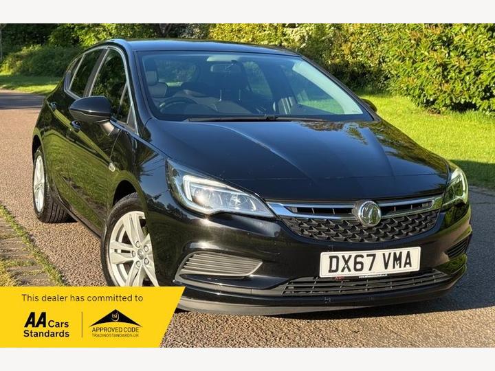 Vauxhall Astra 1.6 CDTi EcoFLEX Tech Line Euro 6 (s/s) 5dr