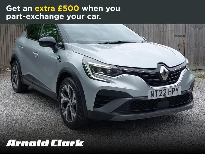 Renault Captur 1.3 TCe RS Line Euro 6 (s/s) 5dr