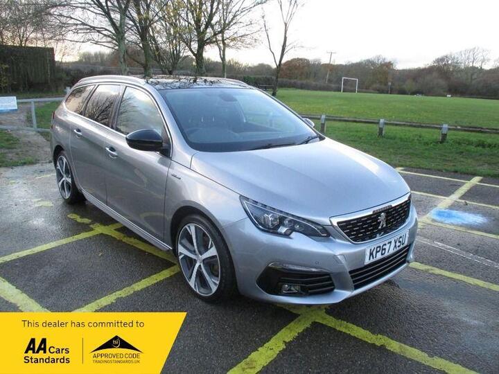 Peugeot 308 SW 1.6 BlueHDi GT Line Euro 6 (s/s) 5dr