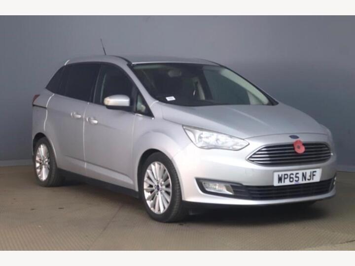 Ford Grand C-Max 1.5 TDCi Titanium Euro 6 (s/s) 5dr Ford Grand C-Max 1.5 TDCi Titanium Euro 6 (s/s) 5dr