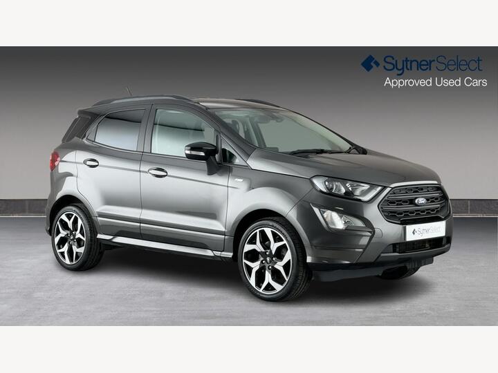 Ford ECOSPORT 1.0T EcoBoost ST-Line Euro 6 (s/s) 5dr