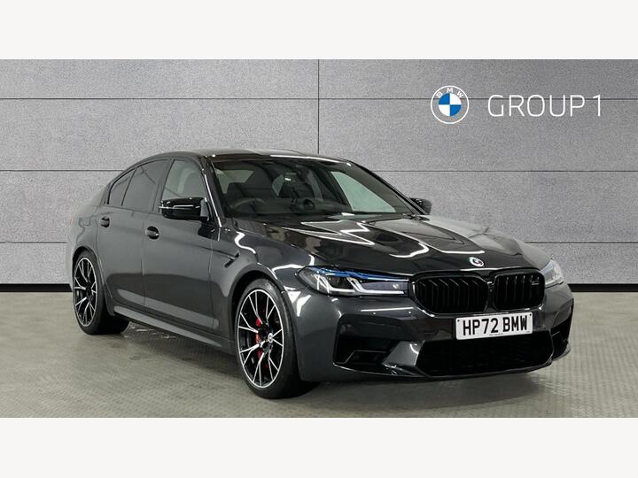 BMW M5 4.4i V8 Competition Steptronic XDrive Euro 6 (s/s) 4dr