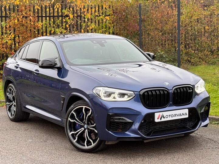BMW X4 M 3.0i Competition Auto XDrive Euro 6 (s/s) 5dr