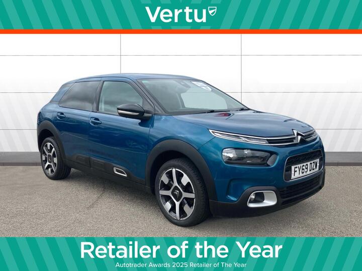 Citroen C4 Cactus 1.2 PureTech Flair EAT6 Euro 6 (s/s) 5dr Citroen C4 Cactus 1.2 PureTech Flair EAT6 Euro 6 (s/s) 5dr