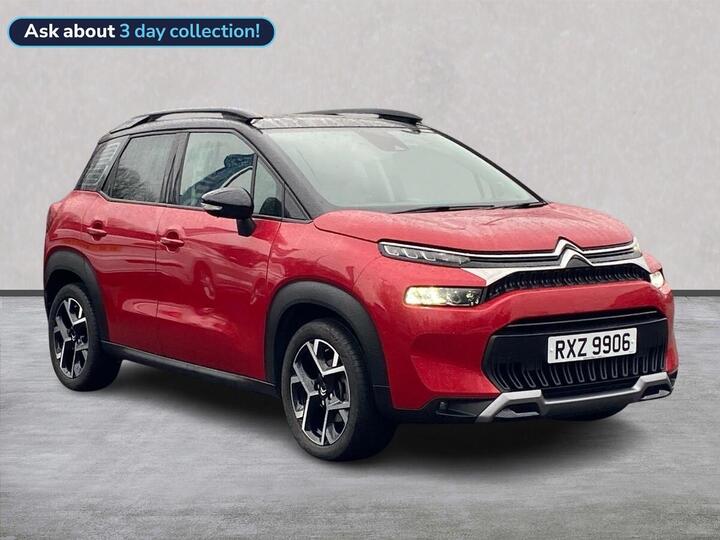 Citroen C3 AIRCROSS 1.2 PureTech Shine Plus EAT6 Euro 6 (s/s) 5dr