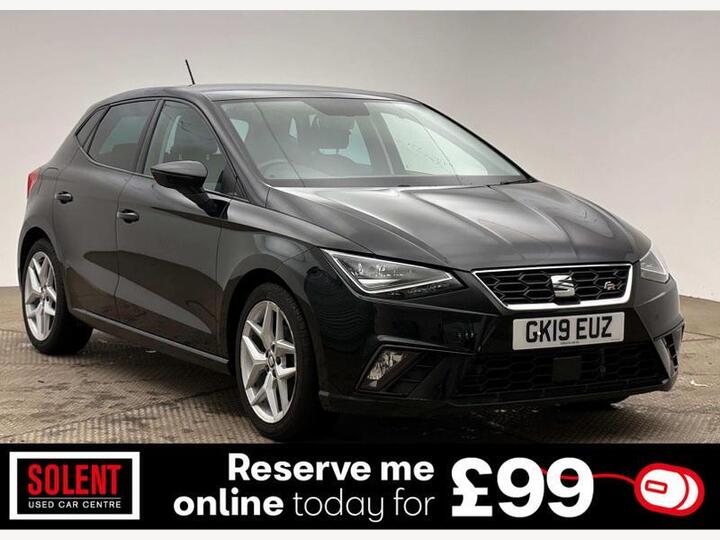 SEAT Ibiza 1.0 TSI FR DSG Euro 6 (s/s) 5dr GPF