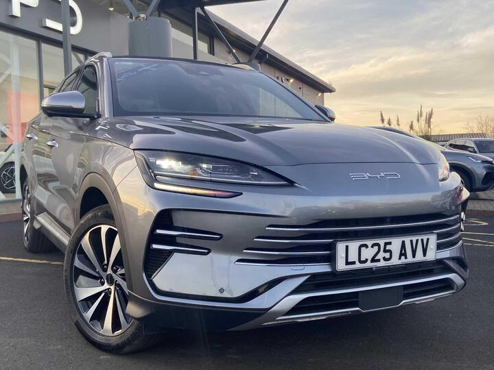 BYD Seal U 1.5 18.3kWh Boost CVT Auto Euro 6 (s/s) 5dr