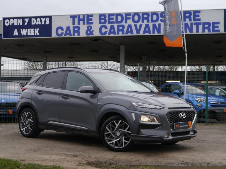 Hyundai KONA 1.6 H-GDi Premium DCT Euro 6 (s/s) 5dr