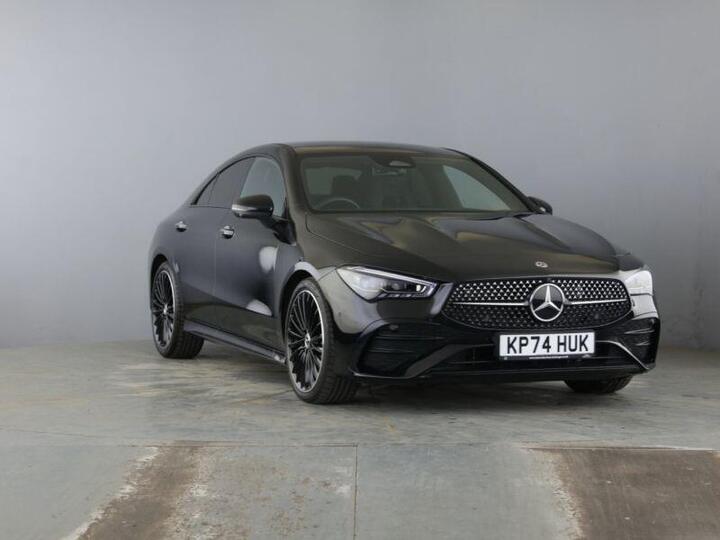 Mercedes-Benz CLA 1.3 CLA200h MHEV AMG Line (Premium Plus) Coupe 7G-DCT Euro 6 (s/s) 4dr Mercedes-Benz CLA 1.3 CLA200h MHEV AMG Line (Premium Plus) Coupe 7G-DCT Euro 6 (s/s) 4dr
