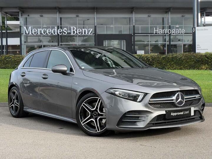Mercedes-Benz A Class 2.0 A35 AMG (Premium Plus) SpdS DCT 4MATIC Euro 6 (s/s) 5dr