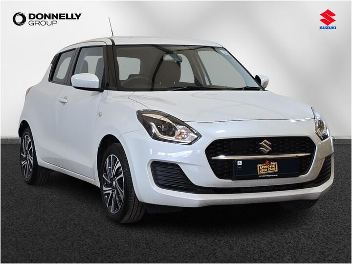 Suzuki Swift 1.2 Dualjet MHEV SZ-L Euro 6 (s/s) 5dr