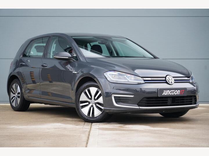 Volkswagen E-Golf 35.8kWh E-Golf Auto 5dr