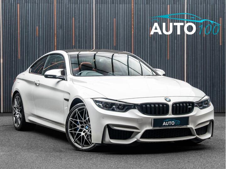BMW M4 3.0 BiTurbo Competition DCT Euro 6 (s/s) 2dr
