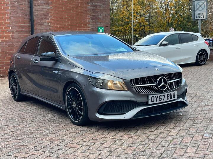 Mercedes-Benz A Class 2.1 A200d AMG Line 7G-DCT Euro 6 (s/s) 5dr