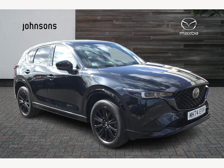 Mazda CX-5 2.0 E-SKYACTIV G MHEV Homura Auto Euro 6 (s/s) 5dr