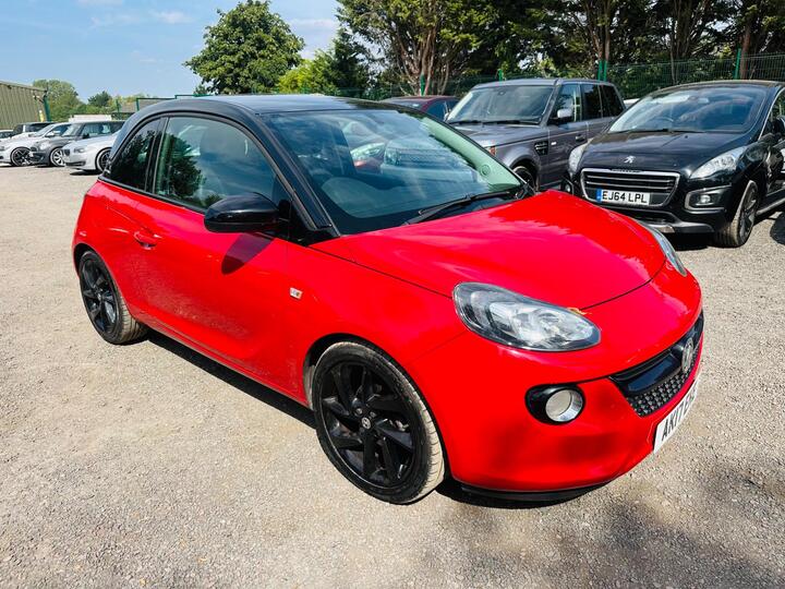 Vauxhall ADAM 1.2i EcoFLEX ENERGISED Euro 6 (s/s) 3dr