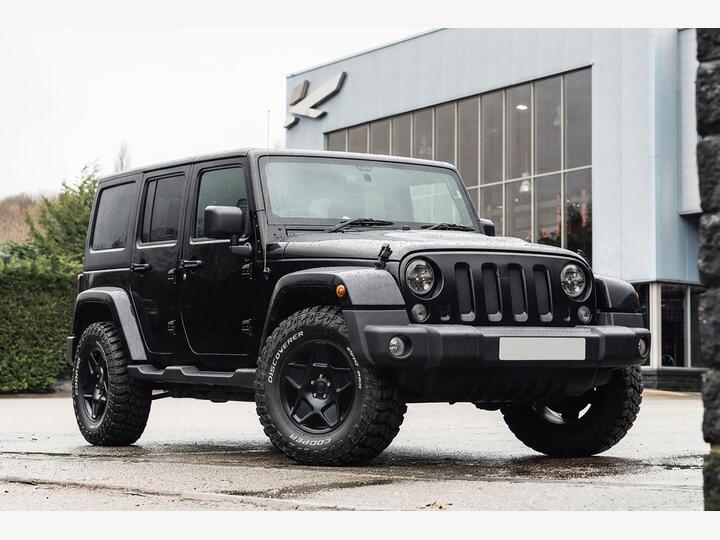 Jeep Wrangler 3.6 V6 Sahara Auto 4WD Euro 6 4dr
