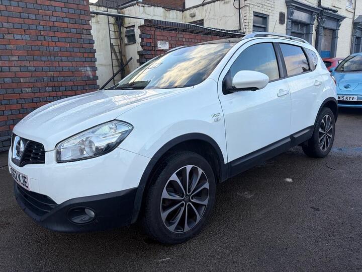 Nissan Qashqai 1.6 N-tec+ 2WD Euro 5 5dr