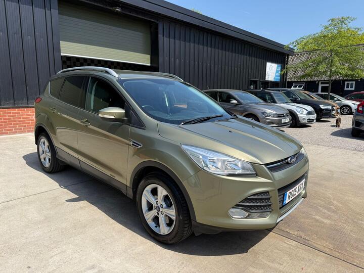 Ford Kuga 2.0 TDCi Zetec 2WD Euro 6 (s/s) 5dr