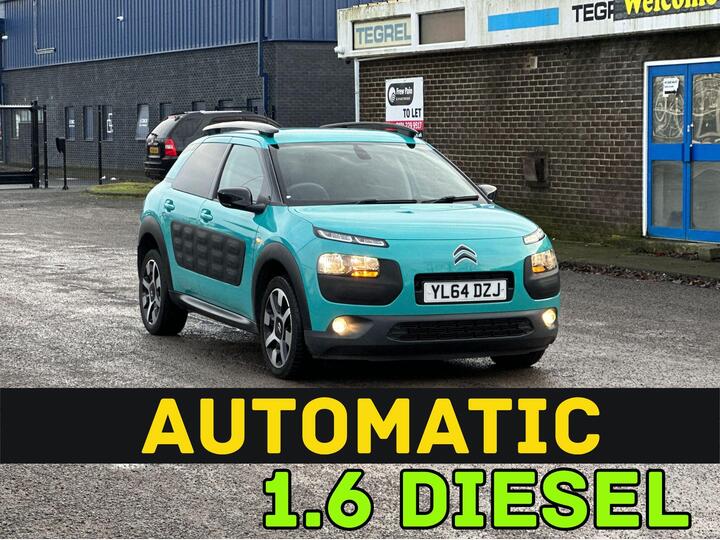 Citroen C4 Cactus 1.6 E-HDi Flair ETG6 Euro 5 (s/s) 5dr