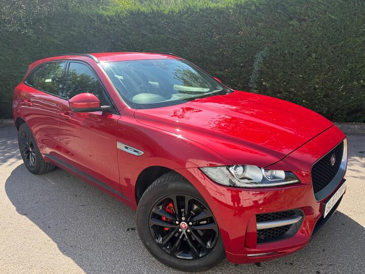 Jaguar F-PACE 2.0 D180 R-Sport Auto AWD Euro 6 (s/s) 5dr