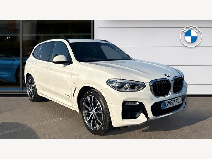 BMW X3 2.0 20d M Sport Auto XDrive Euro 6 (s/s) 5dr