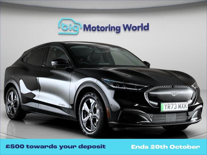 Ford Mustang Mach-E Standard Range 70kWh 5dr