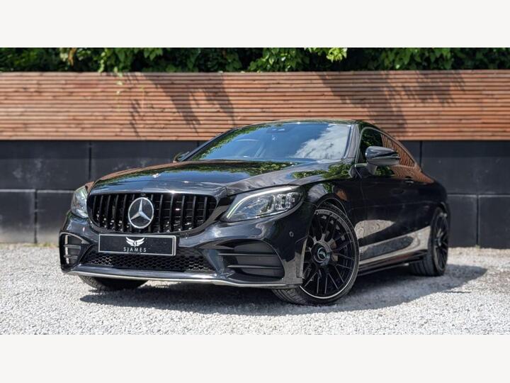 Mercedes-Benz C-CLASS 1.5 C200 MHEV AMG Line (Premium) G-Tronic+ Euro 6 (s/s) 2dr Mercedes-Benz C-CLASS 1.5 C200 MHEV AMG Line (Premium) G-Tronic+ Euro 6 (s/s) 2dr