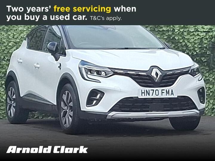 Renault Captur 1.3 TCe S Edition EDC Euro 6 (s/s) 5dr