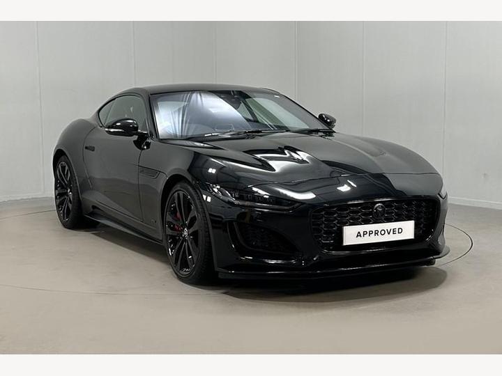 Jaguar F-TYPE 5.0 V8 75 Auto AWD Euro 6 (s/s) 2dr