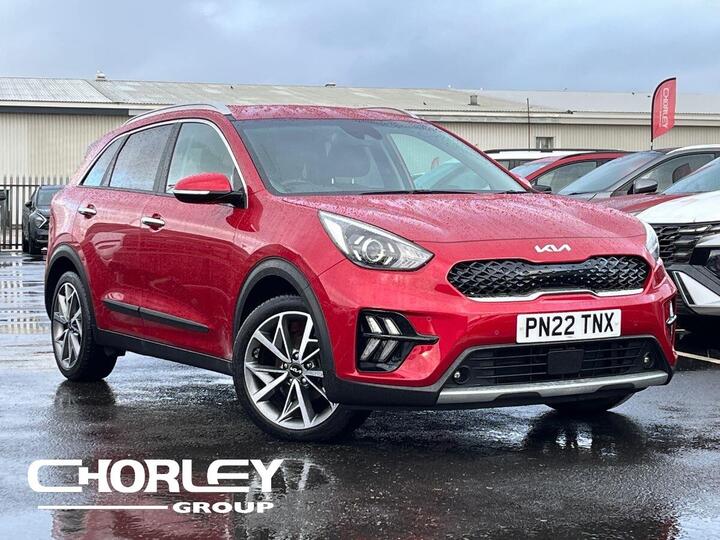 Kia Niro 1.6 GDi 3 DCT Euro 6 (s/s) 5dr
