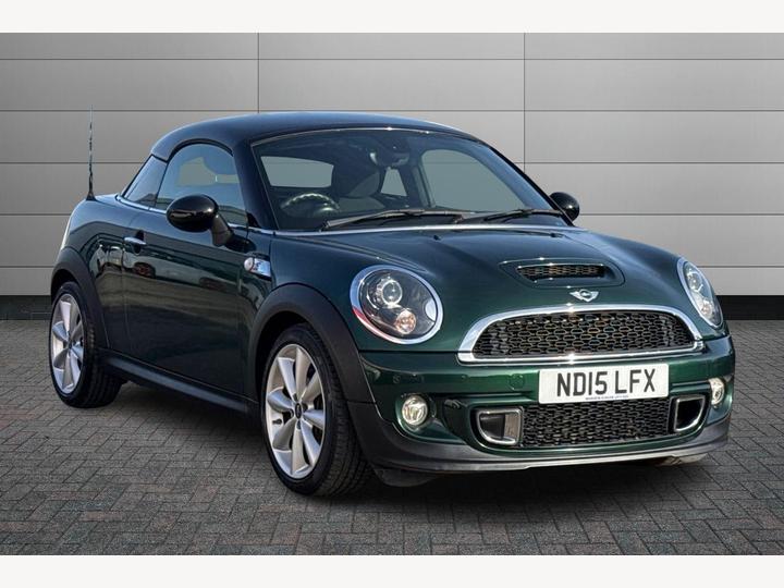 MINI Coupe 1.6 Cooper S Euro 5 (s/s) 2dr