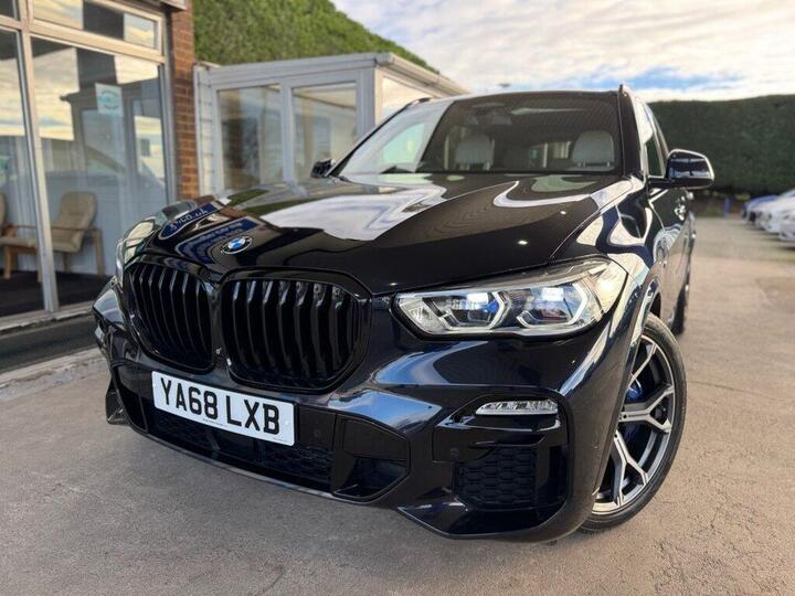 BMW X5 3.0 30d M Sport Auto XDrive Euro 6 (s/s) 5dr
