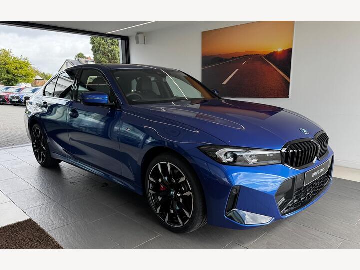 BMW 3 Series 2.0 330e 22.3kWh M Sport Auto Euro 6 (s/s) 4dr