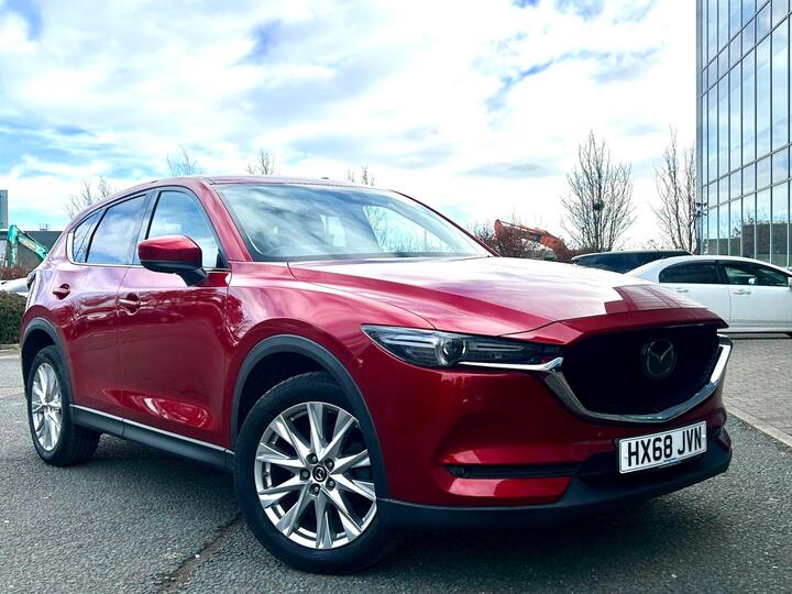 Mazda CX-5 2.2 SKYACTIV-D Sport Nav+ Euro 6 (s/s) 5dr