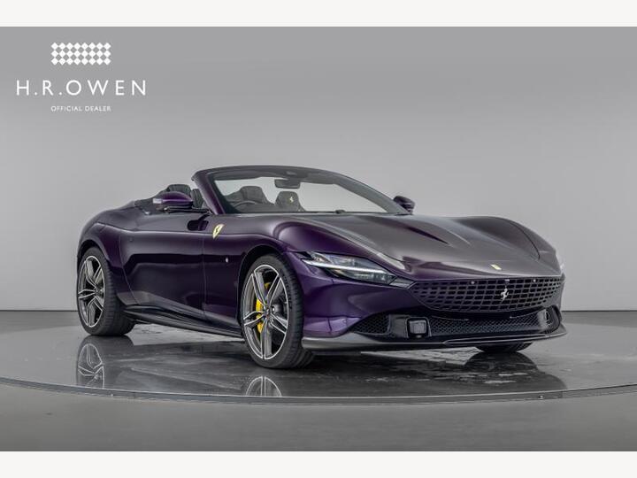 Ferrari Roma 3.8T V8 Spider F1 DCT Euro 6 (s/s) 2dr