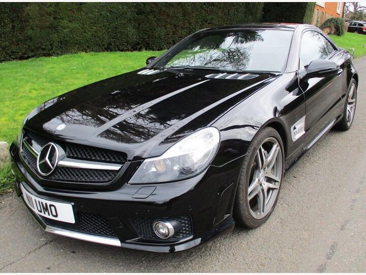 Mercedes-Benz SL 6.0 SL65 AMG 2dr