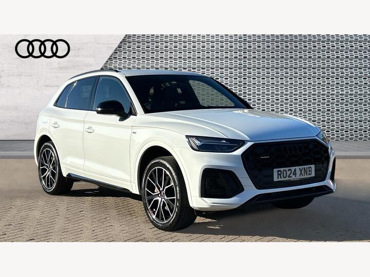 Audi Q5 2.0 TFSI 45 Black Edition S Tronic Quattro Euro 6 (s/s) 5dr