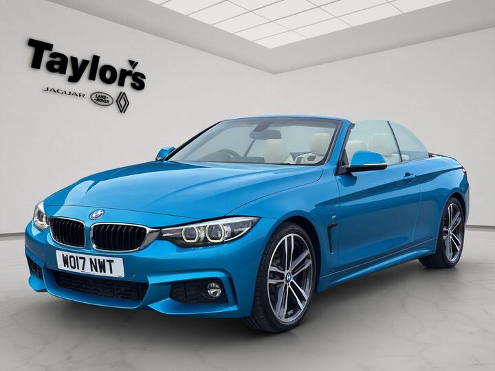BMW 4 Series 2.0 430i M Sport Auto Euro 6 (s/s) 2dr