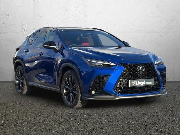 Lexus NX 2.5 450h+ 18.1kWh F Sport Takumi E-CVT 4WD Euro 6 (s/s) 5dr
