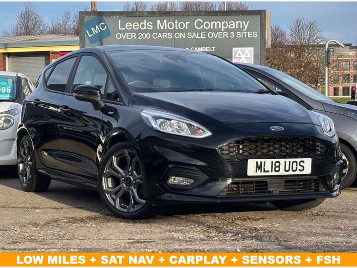 Ford FIESTA 1.5 TDCi ST-Line X Euro 6 (s/s) 5dr