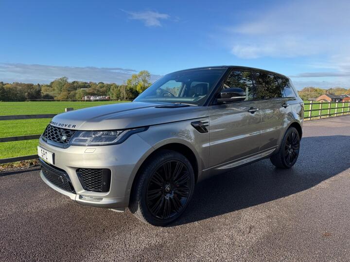 Land Rover Range Rover Sport 4.4 SD V8 Autobiography Dynamic Auto 4WD Euro 6 (s/s) 5dr