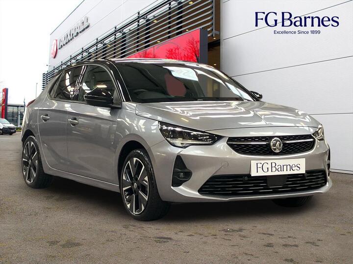 Vauxhall Corsa Electric 50kWh GS Auto 5dr