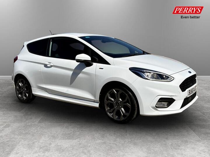 Ford Fiesta 1.0T EcoBoost ST-Line Euro 6 (s/s) 3dr